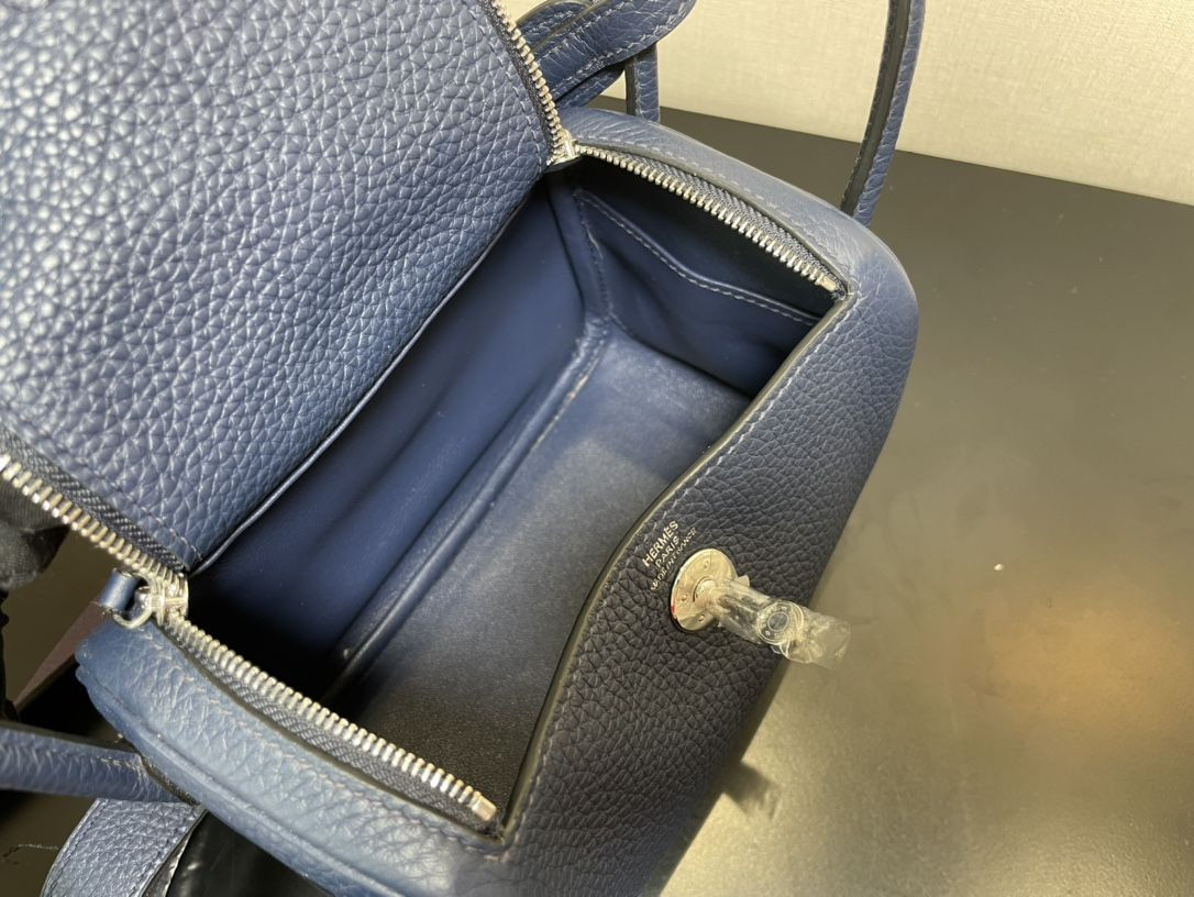 H**mes Mini lindy 19cm