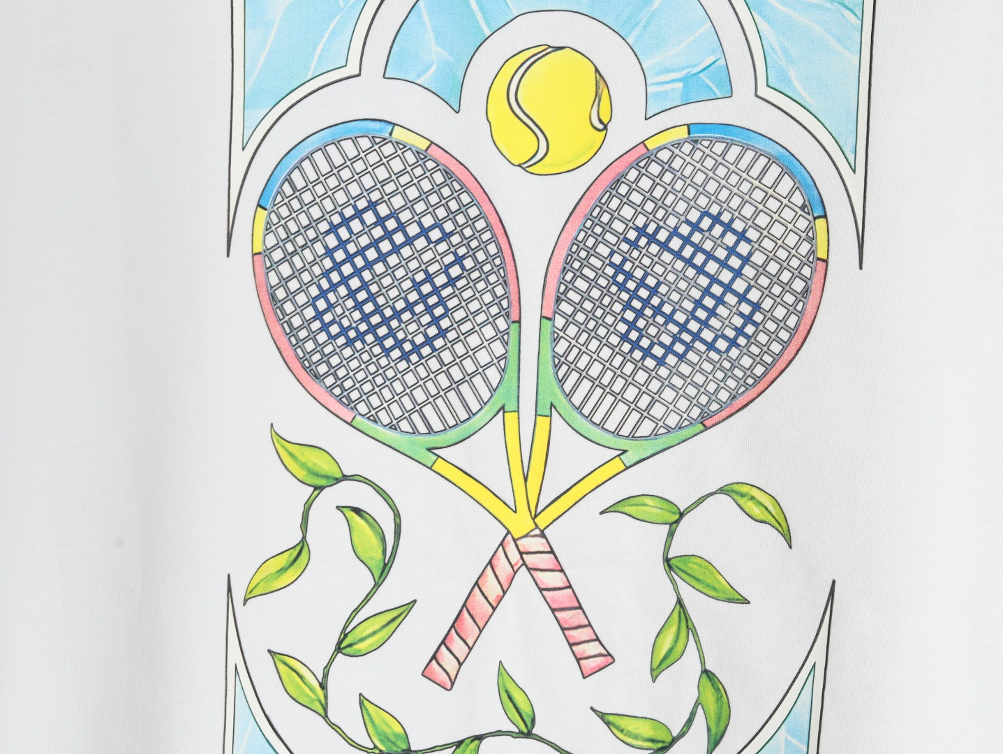 Casablanca 25ss Short-sleeved T-shirt