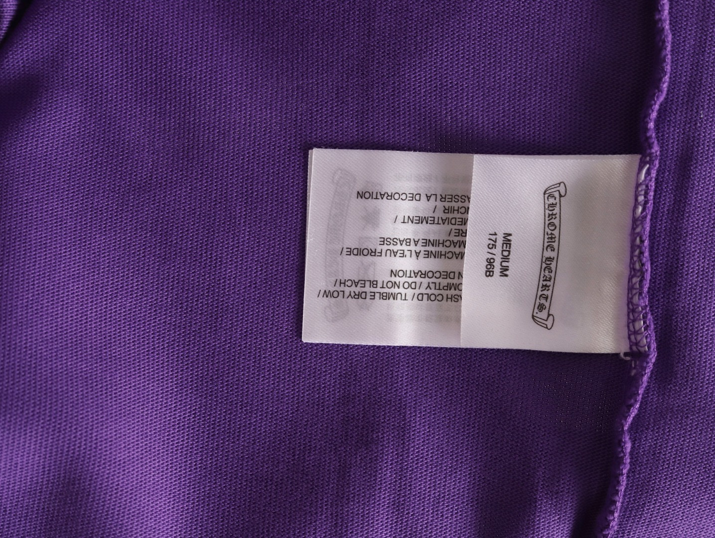 Ch**me He**ts 25ss Short-sleeved T-shirt