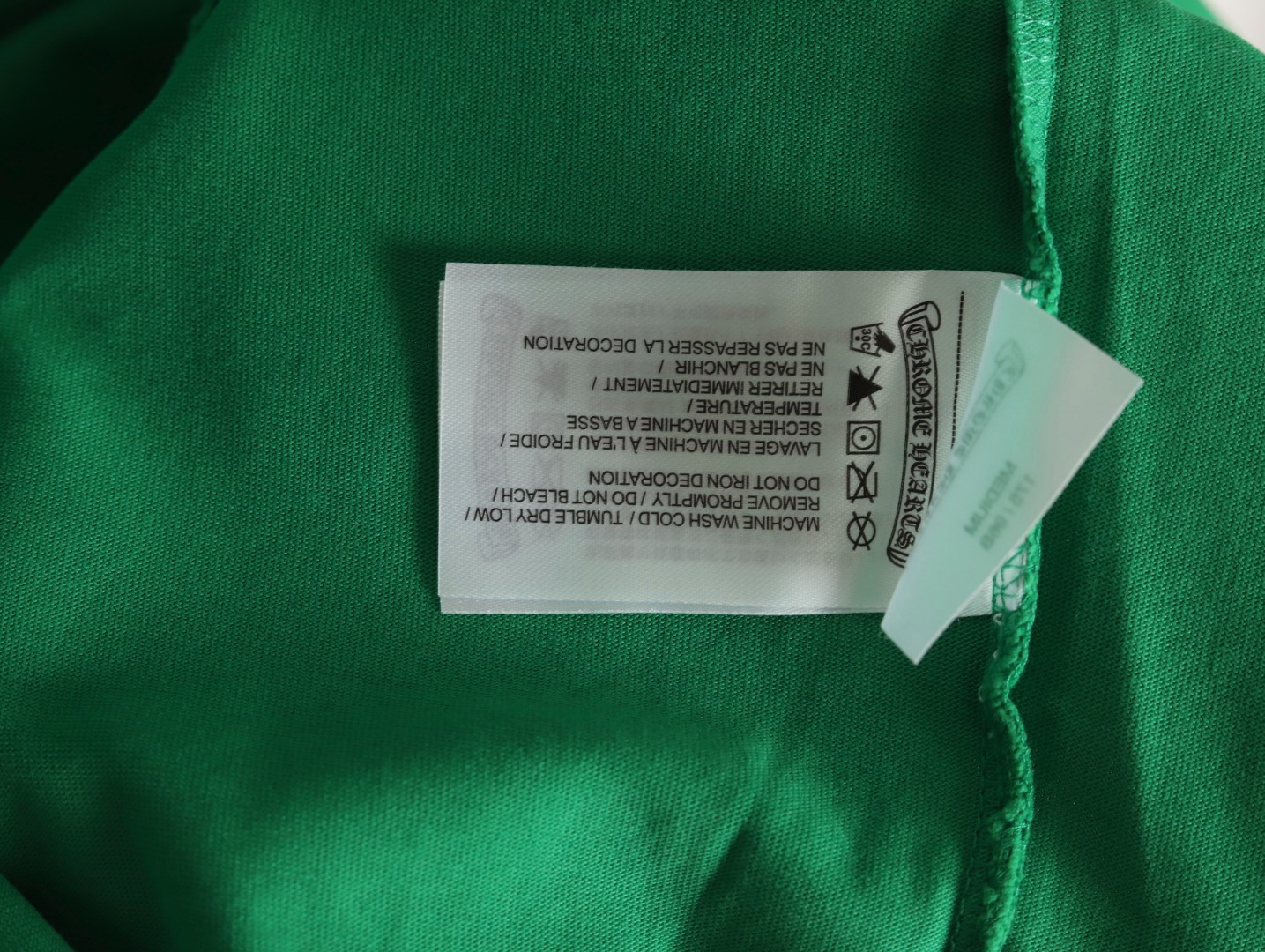 Ch**me He**ts 25ss Short-sleeved T-shirt