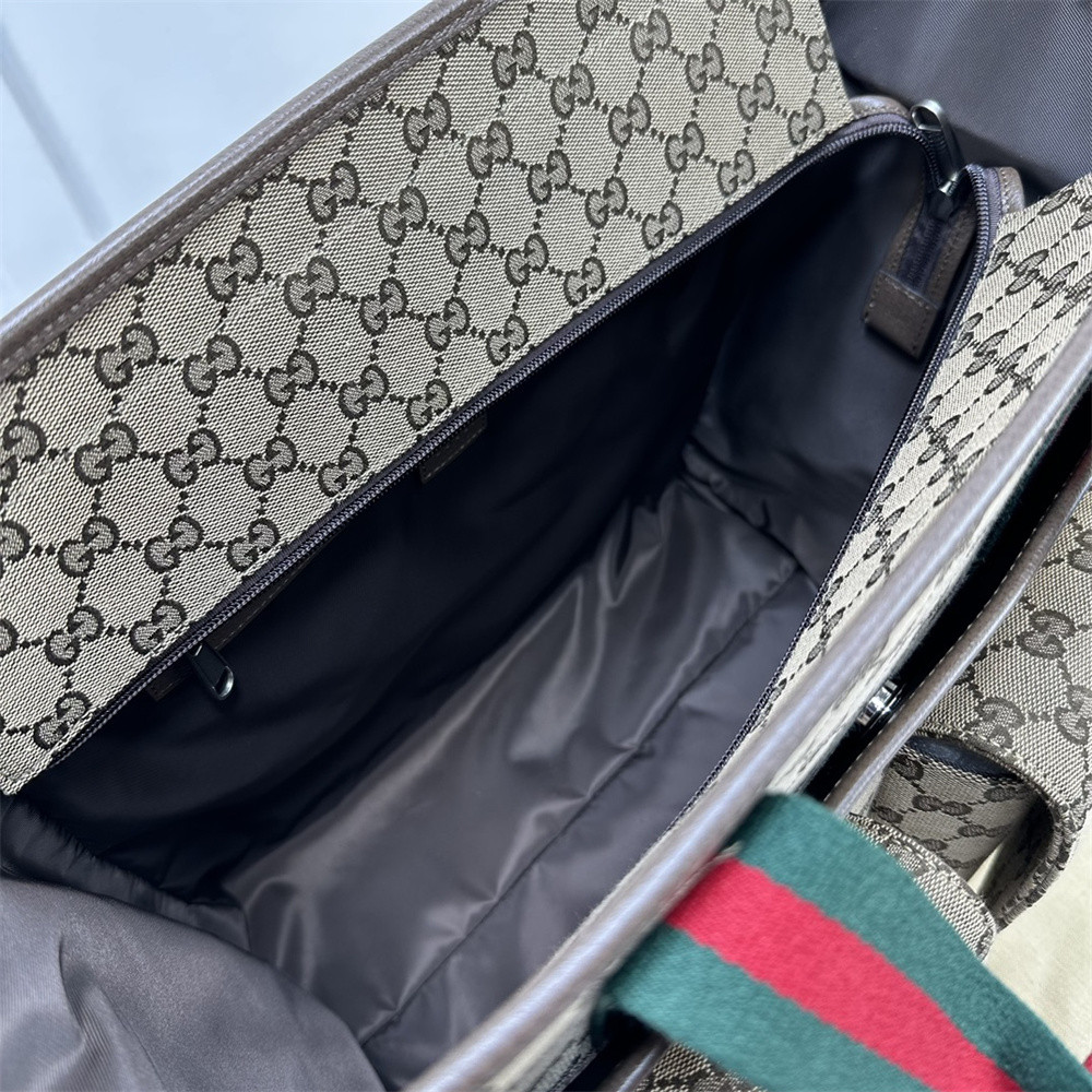 G*u*i GG diaper bag 40x35x20cm