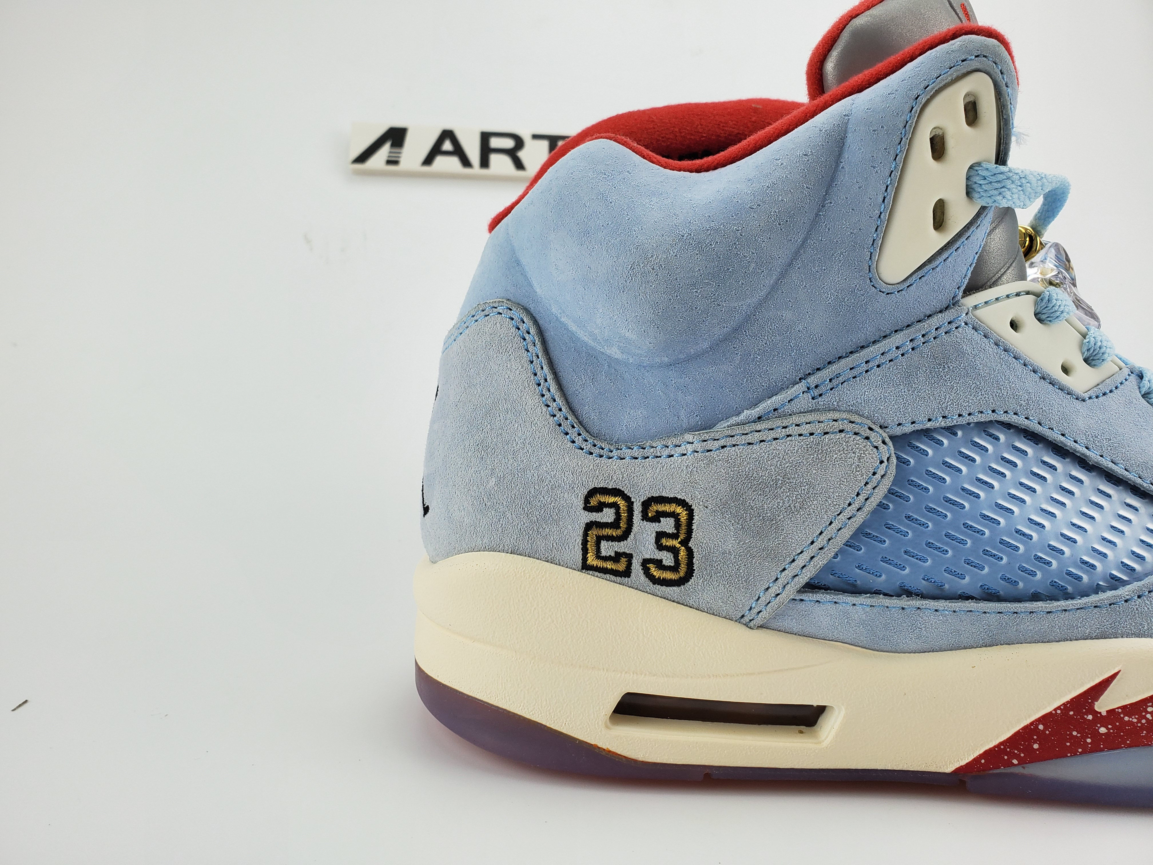 Jordan 5 Retro Trophy Room Ice Blue