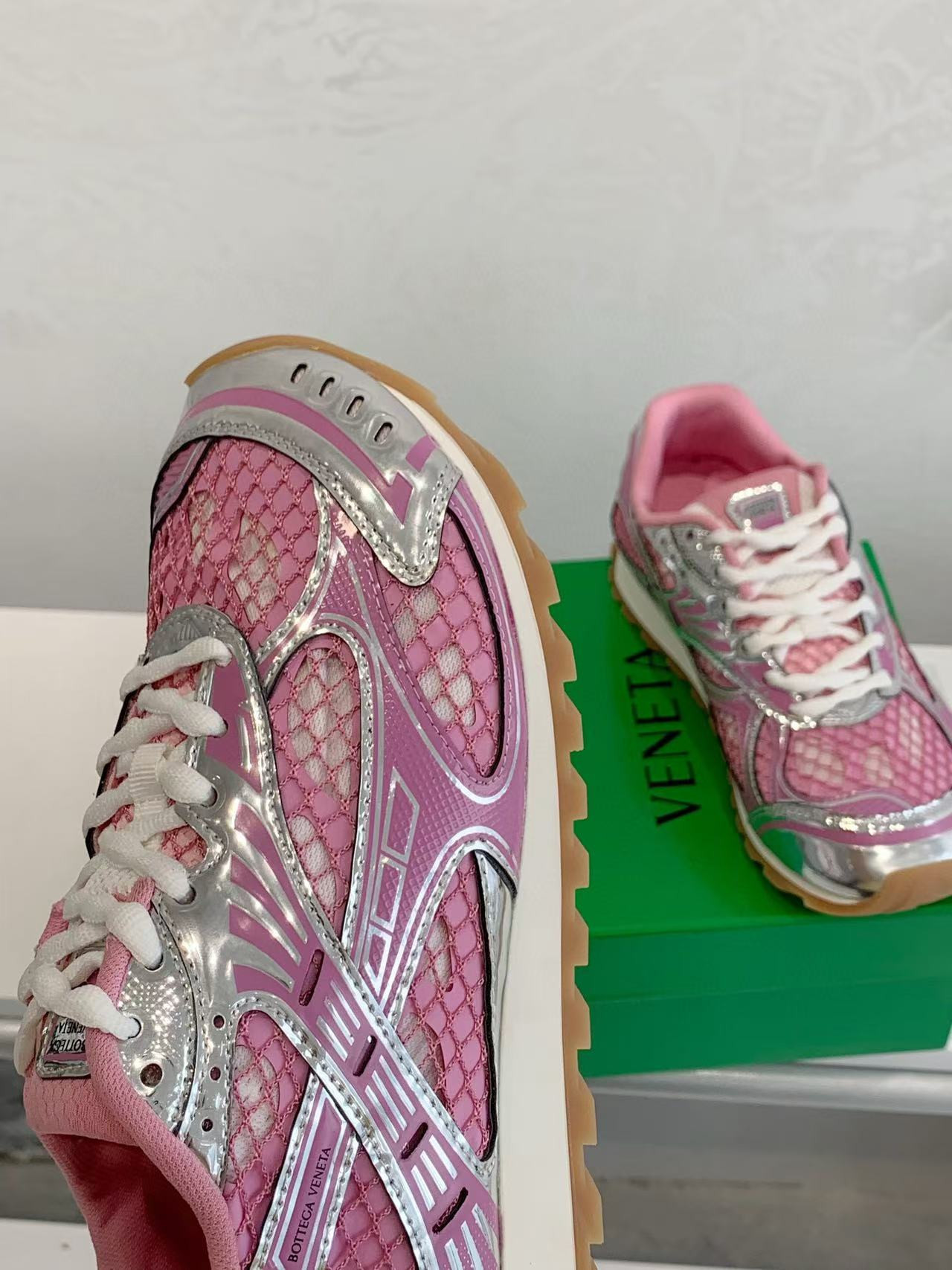 UA Bo*te*ga Ve*ne*ta Orbit Sneaker