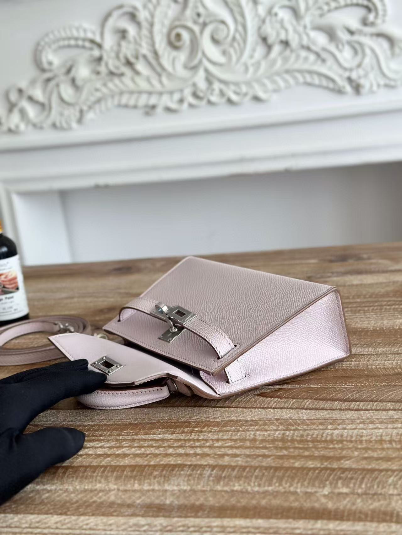 Hermès Mini Kelly 19 19×6×12CM