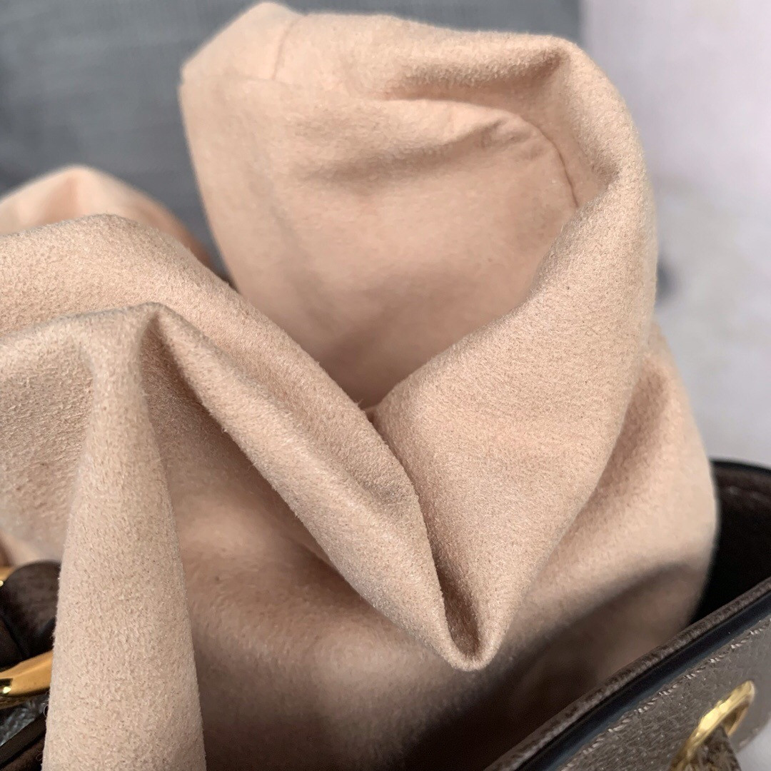 G*u*i Ophidia mini bucket bag