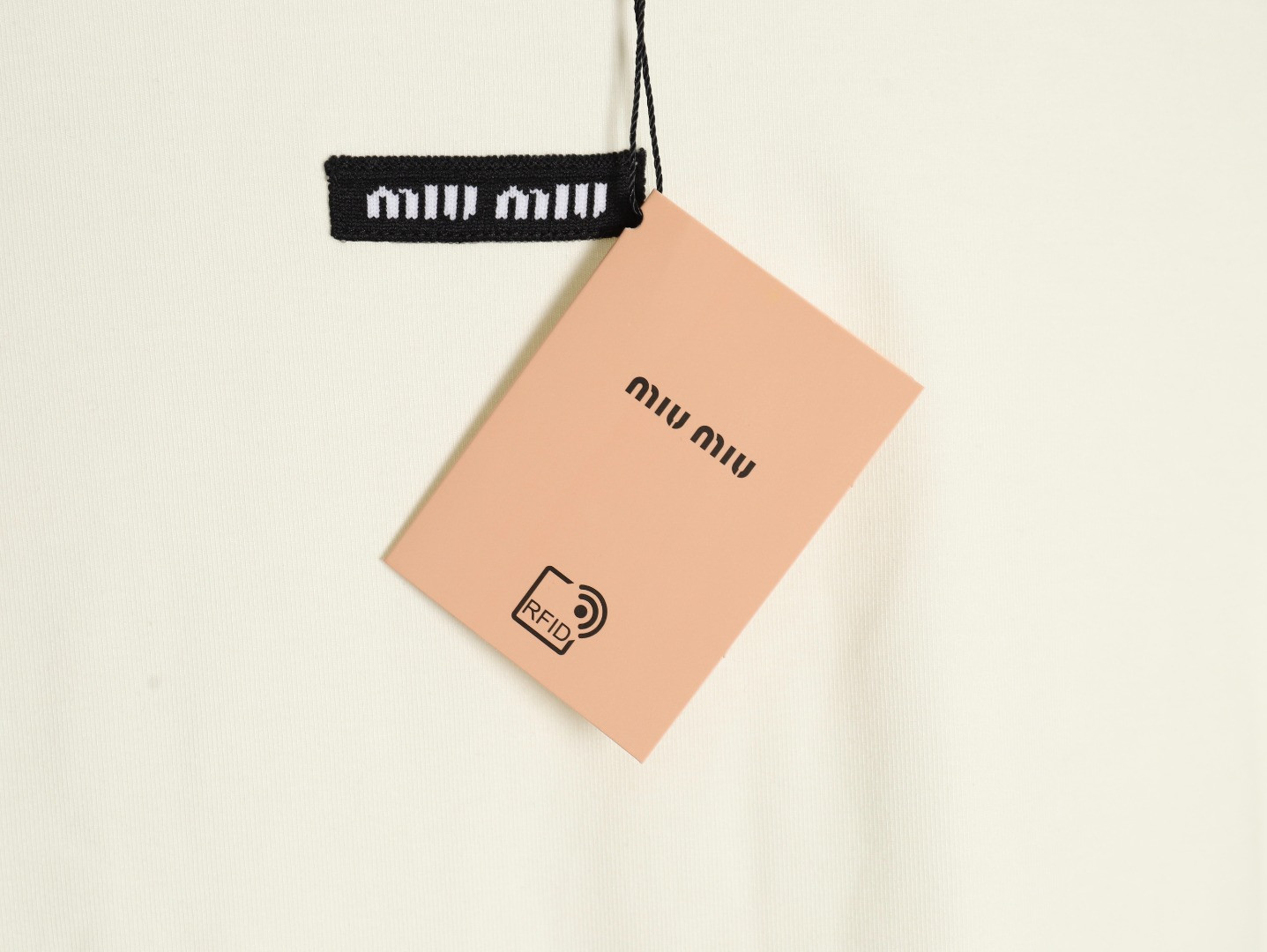 Miu Miu Short-sleeved T-shirt