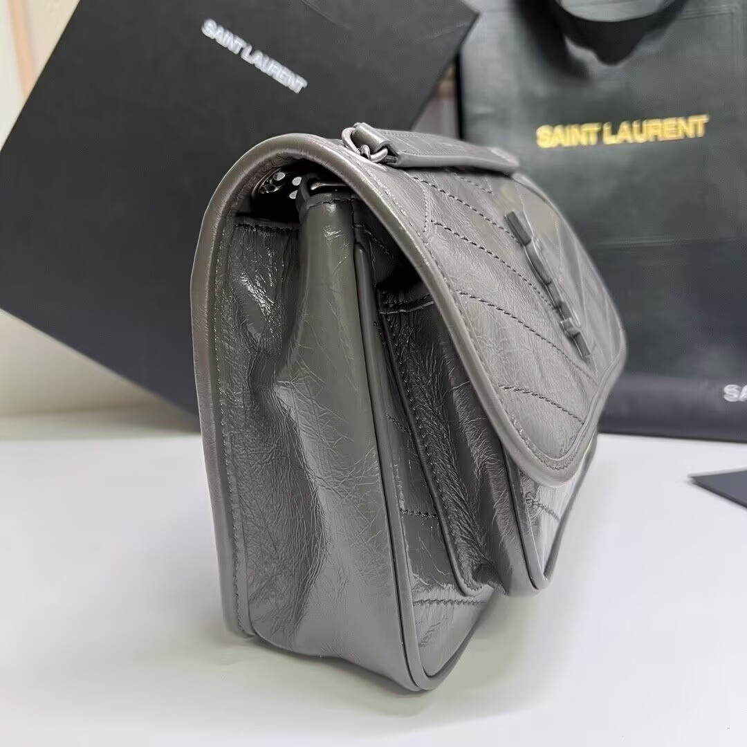 Y*L NIKI BABY IN VINTAGE LEATHER 21x16x7.5cm