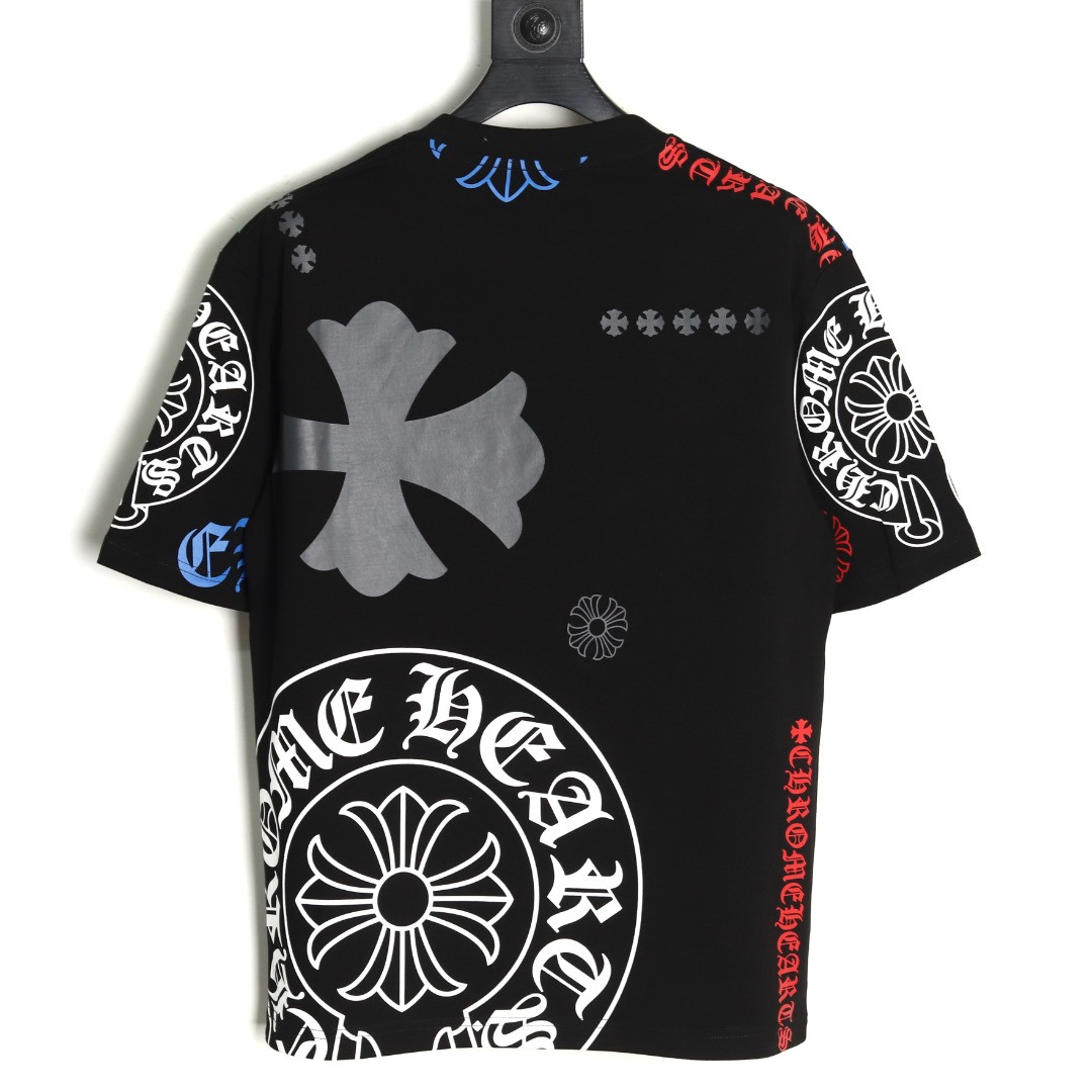 Ch**me He**ts 25ss Short-sleeved T-shirt