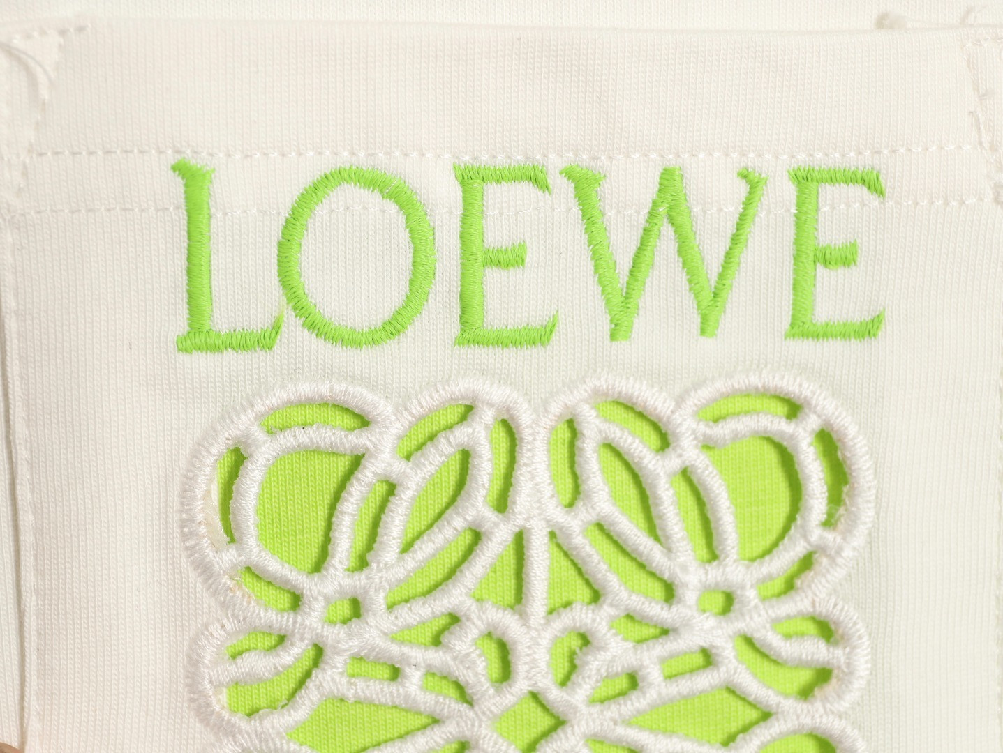 L0ew* 25fw long-sleeved t-shirt