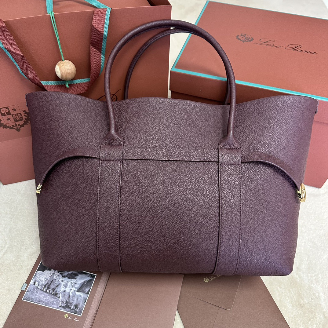 L**o p*ana Large Ghiera Shopper 40 X 26 X 18CM