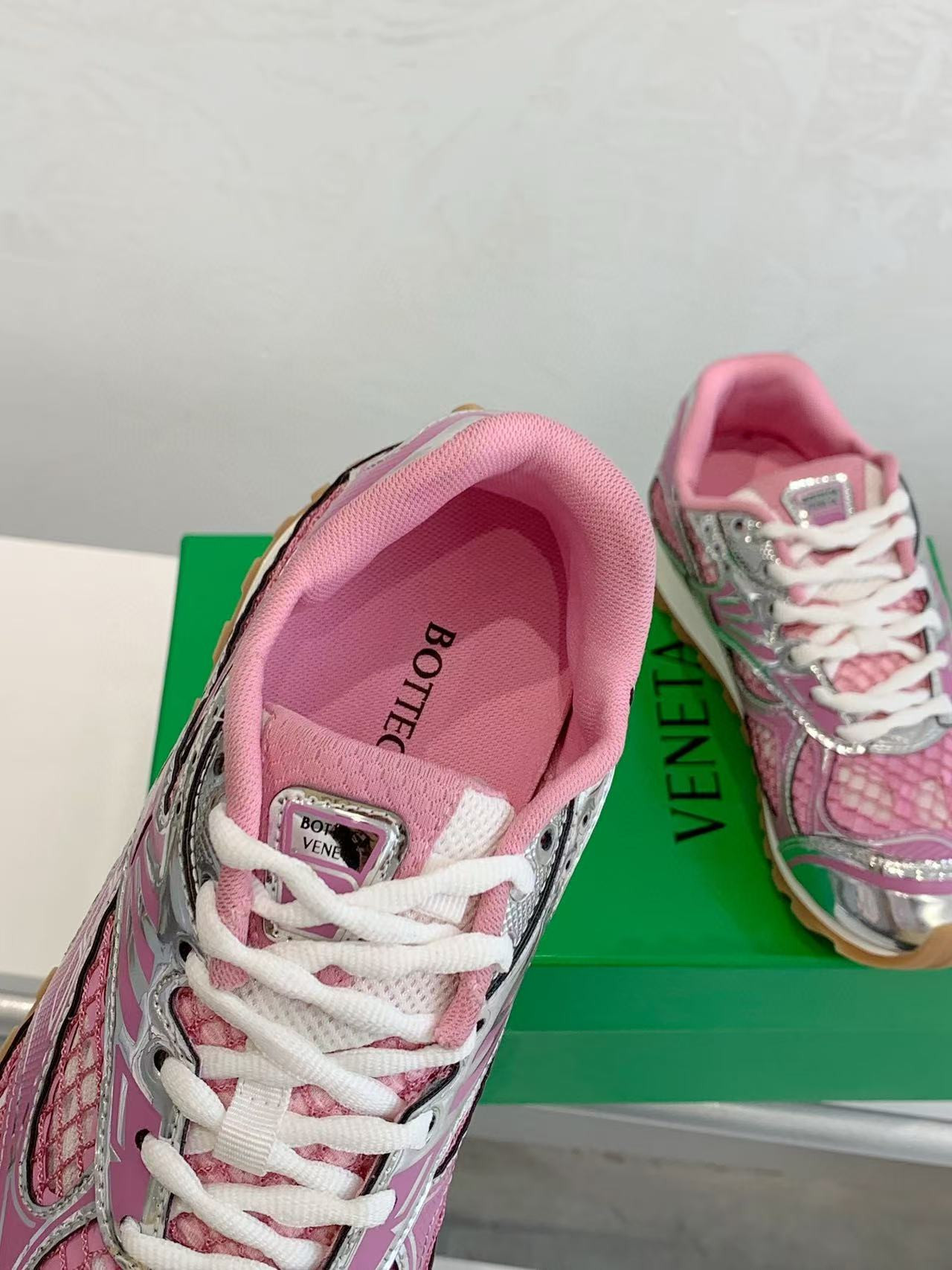 UA Bo*te*ga Ve*ne*ta Orbit Sneaker