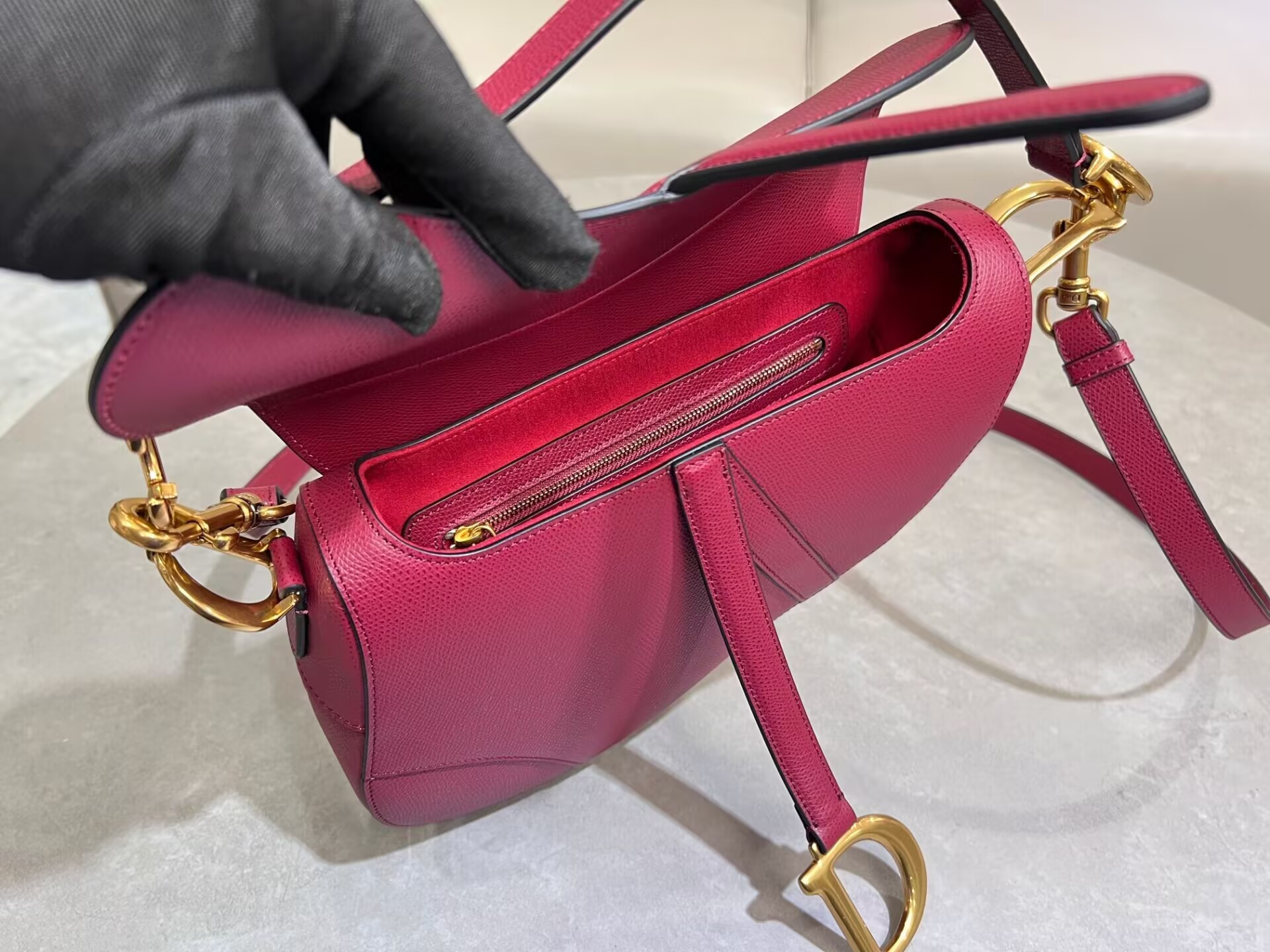 D*0r Saddle Bag 25.5x20x6.5cm