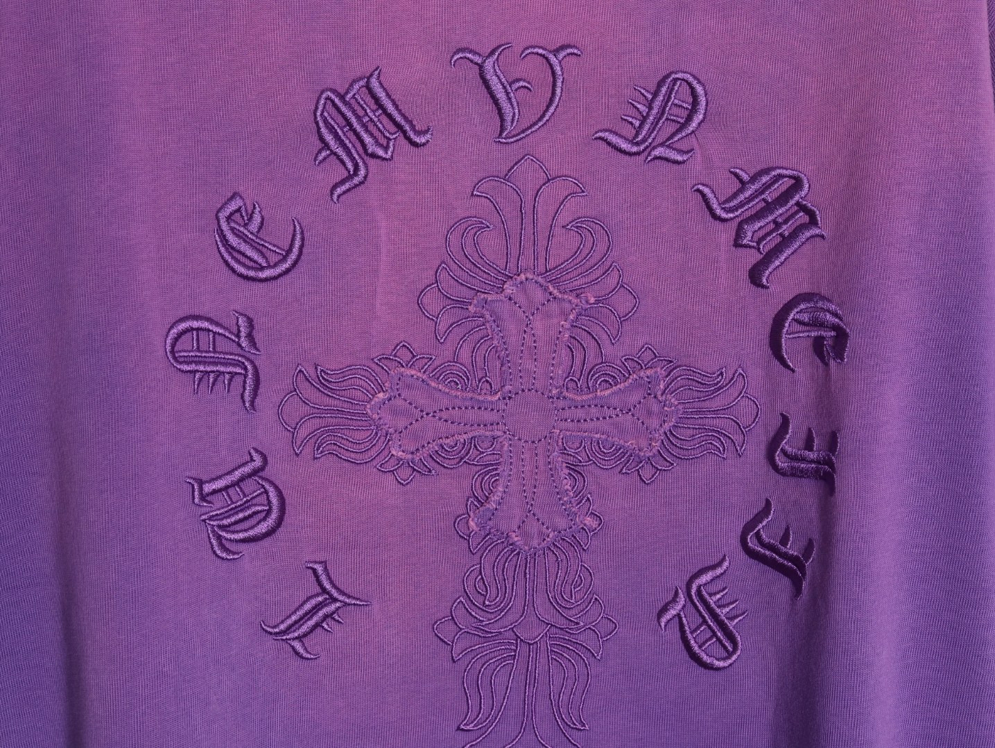 Ch**me He**ts 25ss Short-sleeved T-shirt