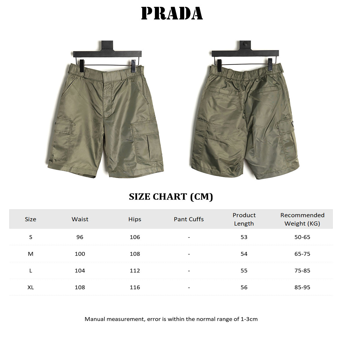 Pra*a PRD shorts