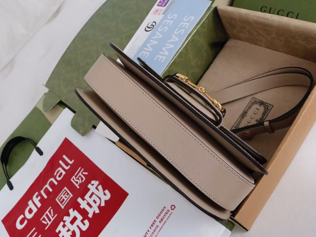 G*u*i HORSEBIT 1955 SHOULDER BAG 25x18x8cm