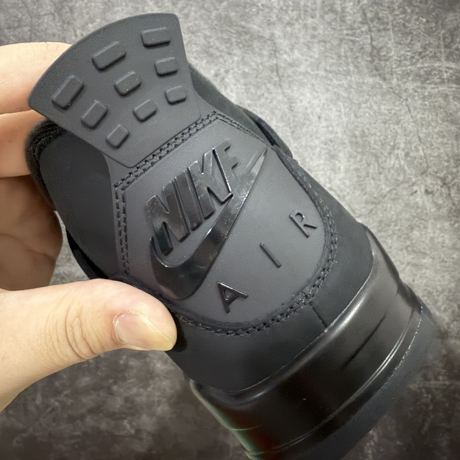 UA Air Jordan 4 Retro Black Cat 2025