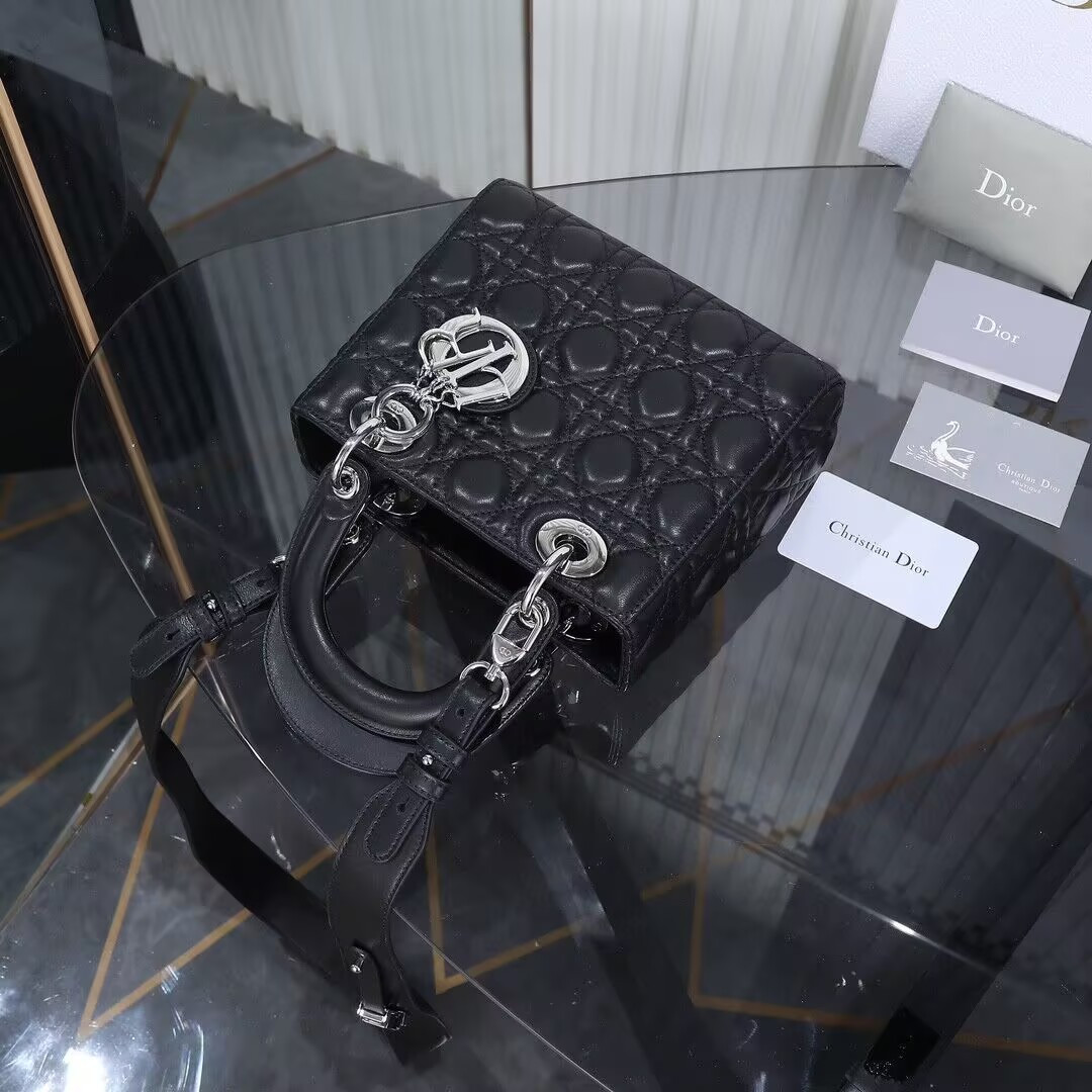 Small Lady D*0r Bag 20 x 17 x 8 cm