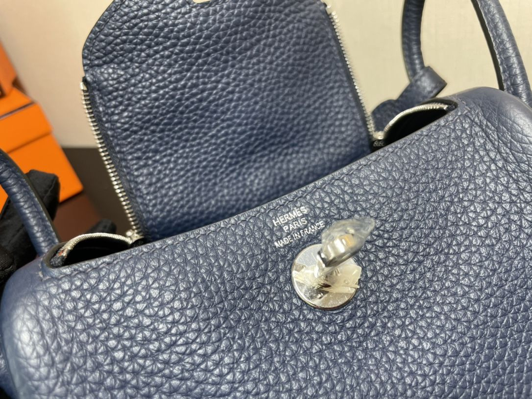 H**mes Mini lindy 19cm