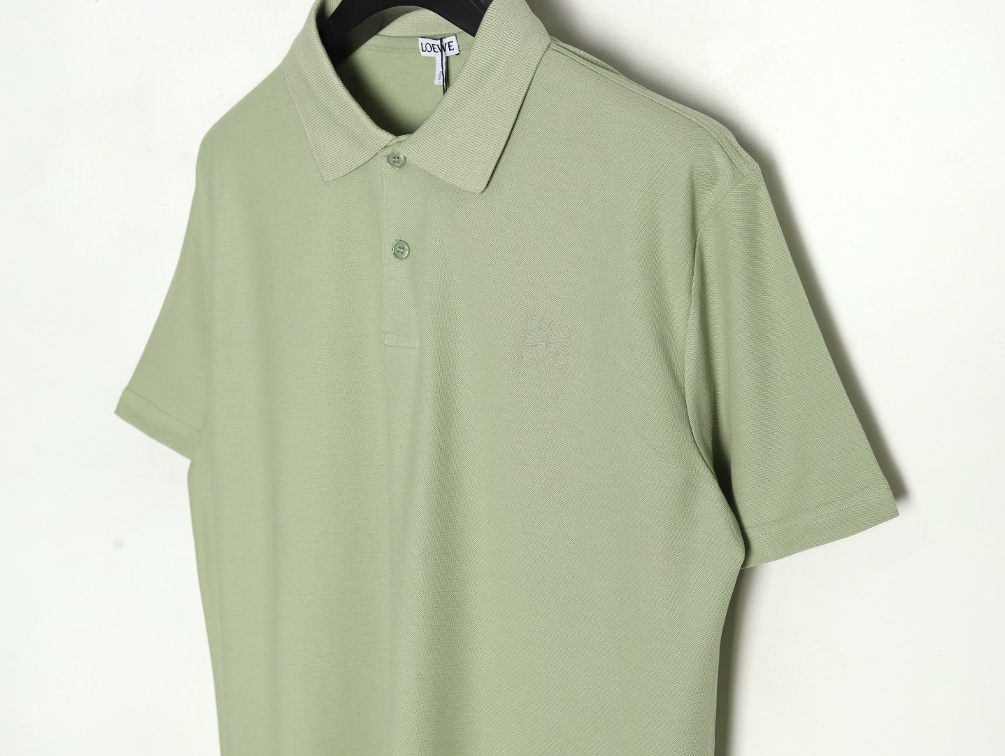 L0ew* short-sleeved polo shirt