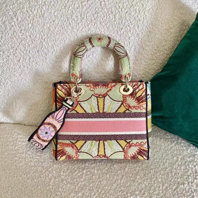 D*0r MEDIUM LADY D-LITE BAG