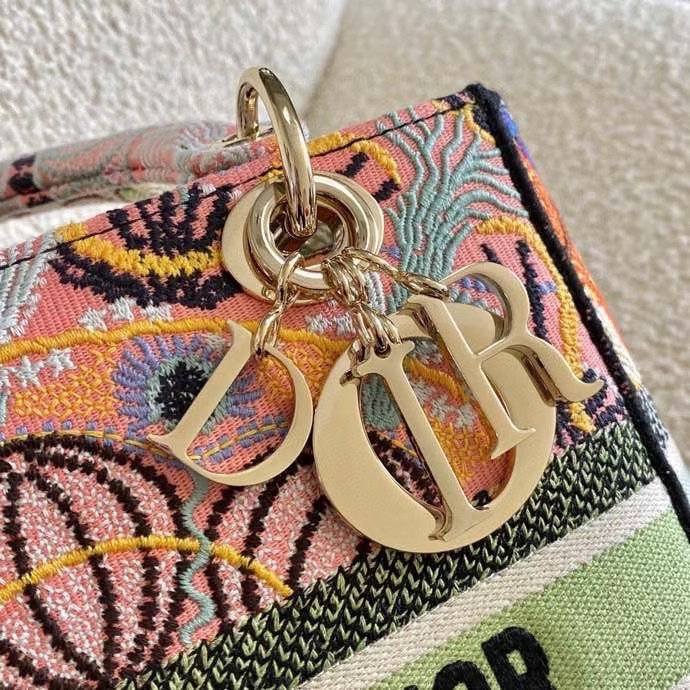 D*0r MEDIUM LADY D-LITE BAG