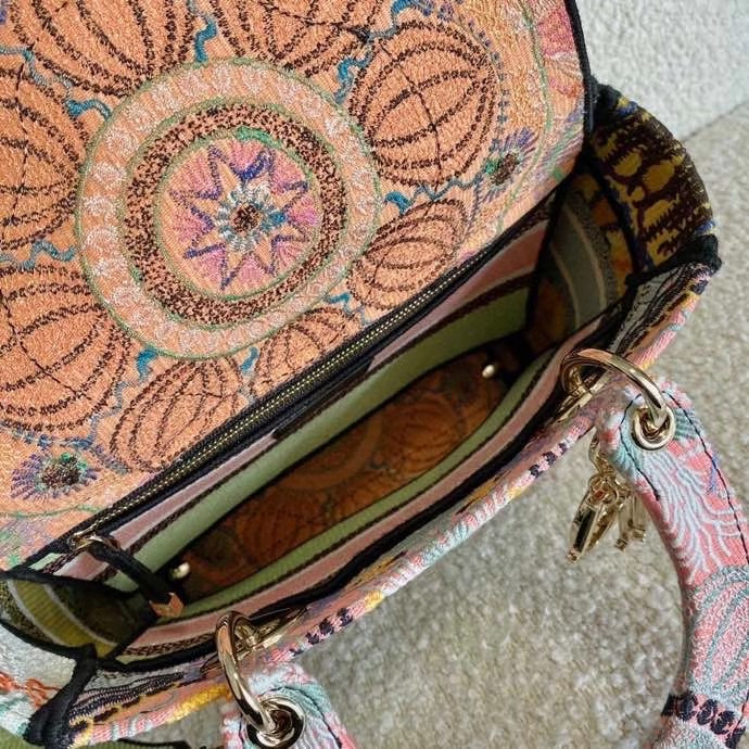 D*0r MEDIUM LADY D-LITE BAG