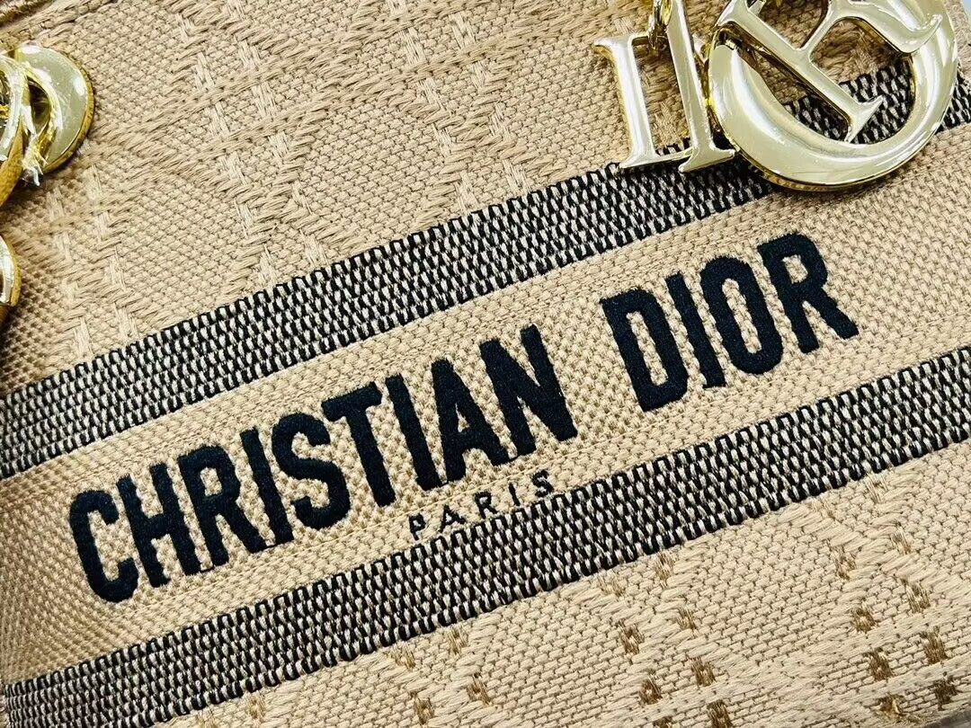 D*0r Medium Lady D-Lite Bag 24x20x11cm