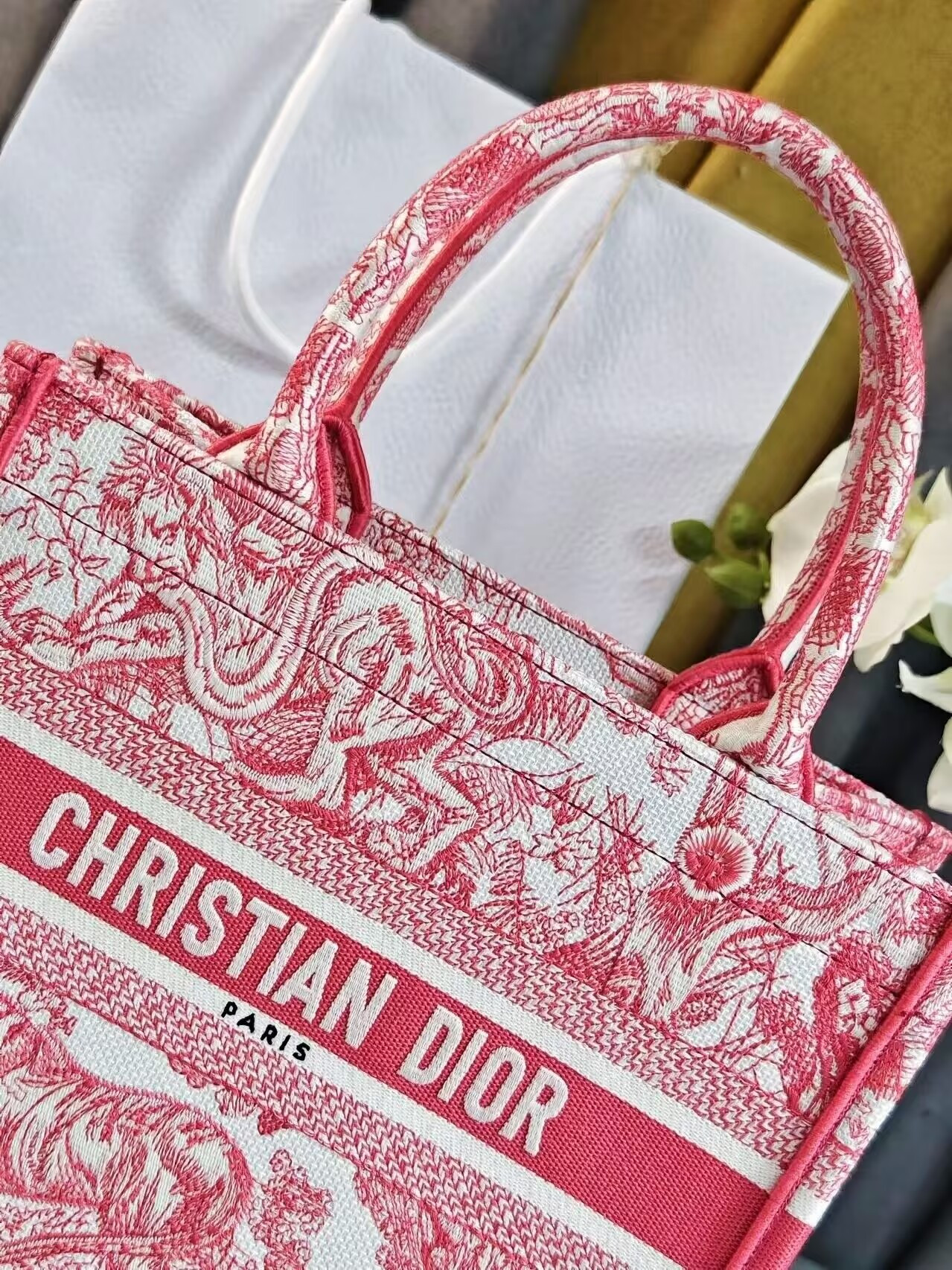 D*0r Tote 26 x 8 x 22cm