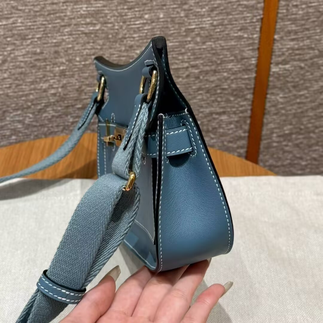 H**mes Mini Jypsiere 23×17×5cm