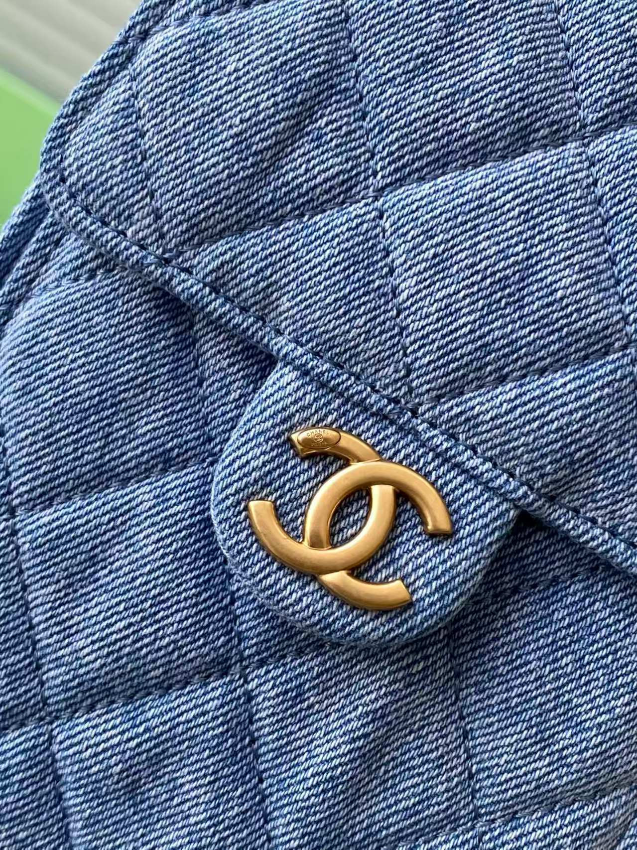 Ch*el 25C Bucket Bag 26x30x14cm