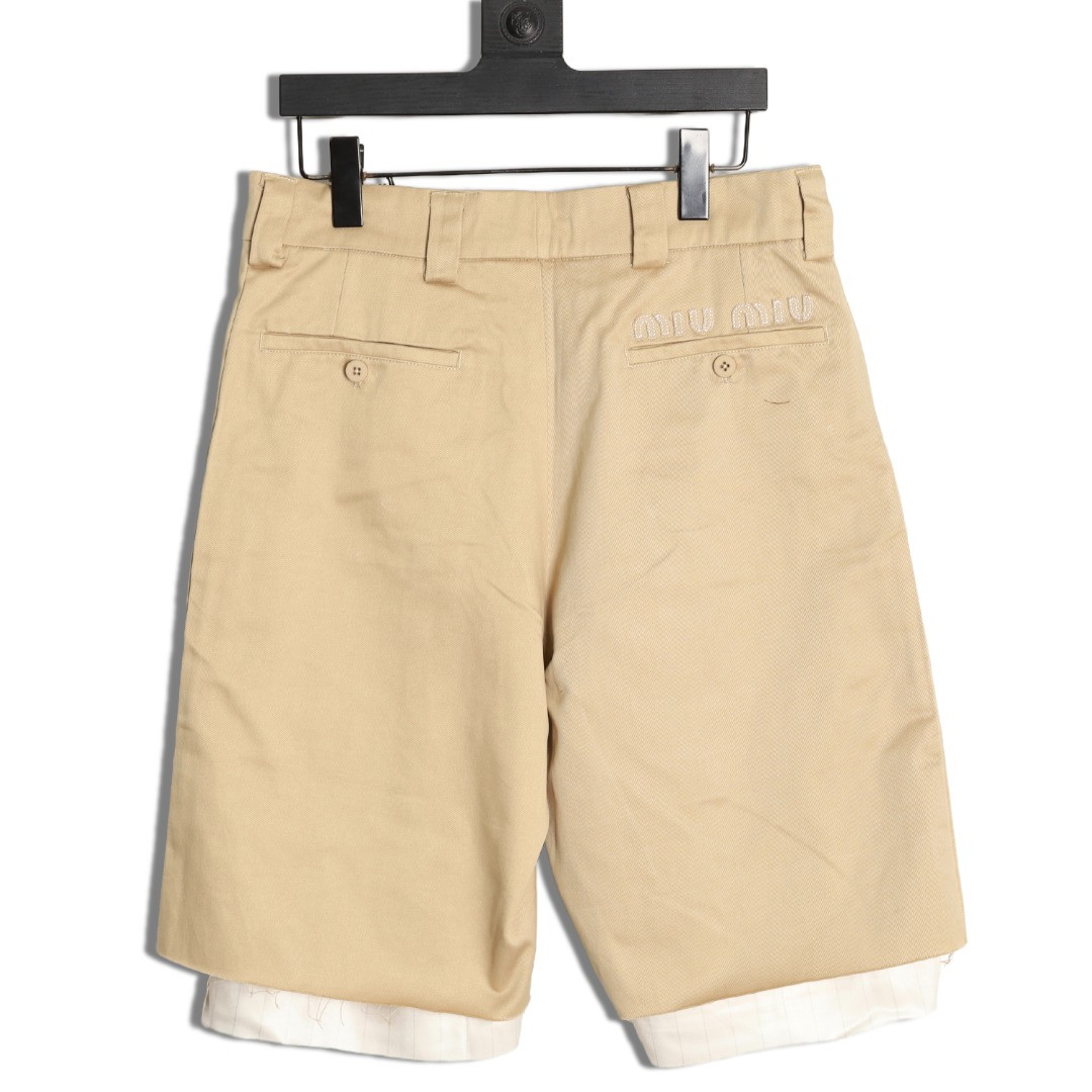 Miu miu 25SS shorts
