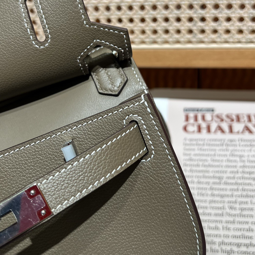 H**mes Mini Jypsiere 23×17×5cm