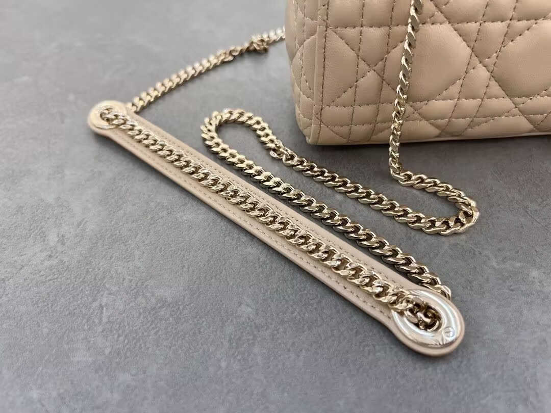 MINI LADY D*0r BAG 6.5 x 6 x 3 inches