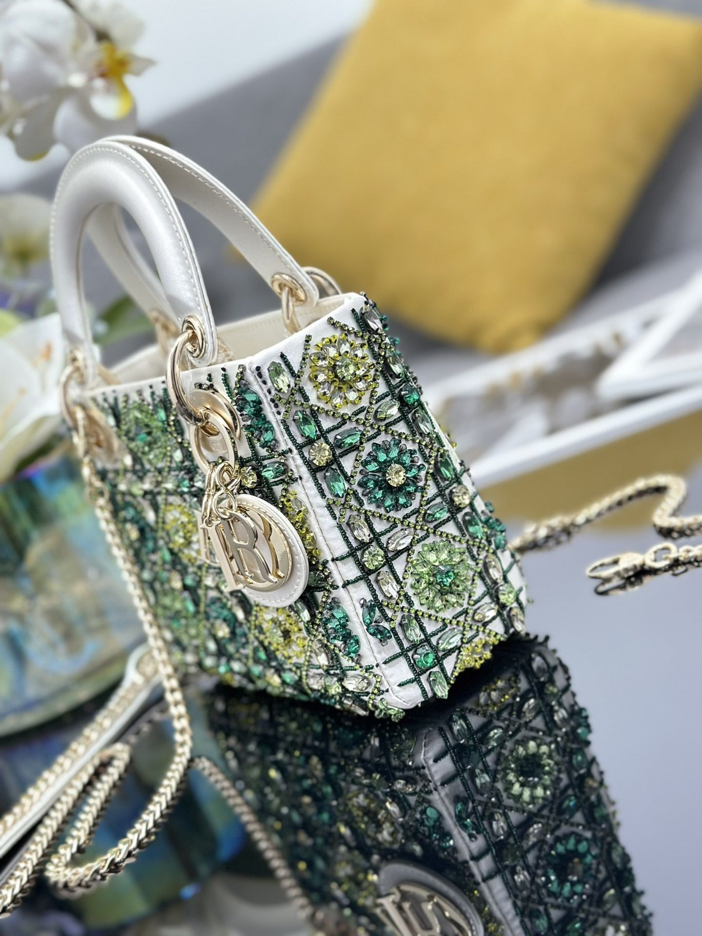 MINI LADY D*0r BAG 17x15x7cm