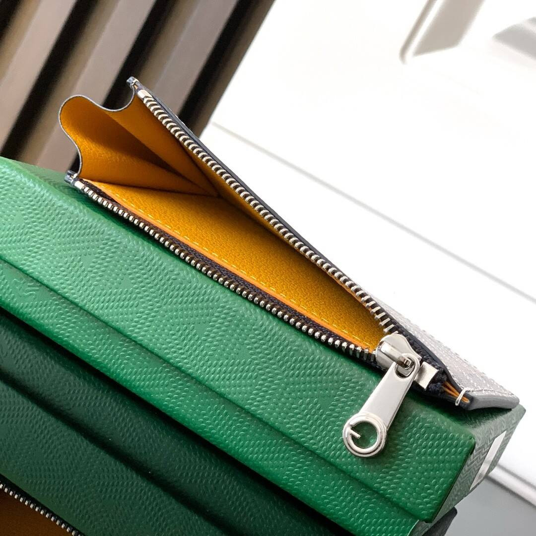 Go*ard Bourbon zipped card holder 12.5x1x8.4cm
