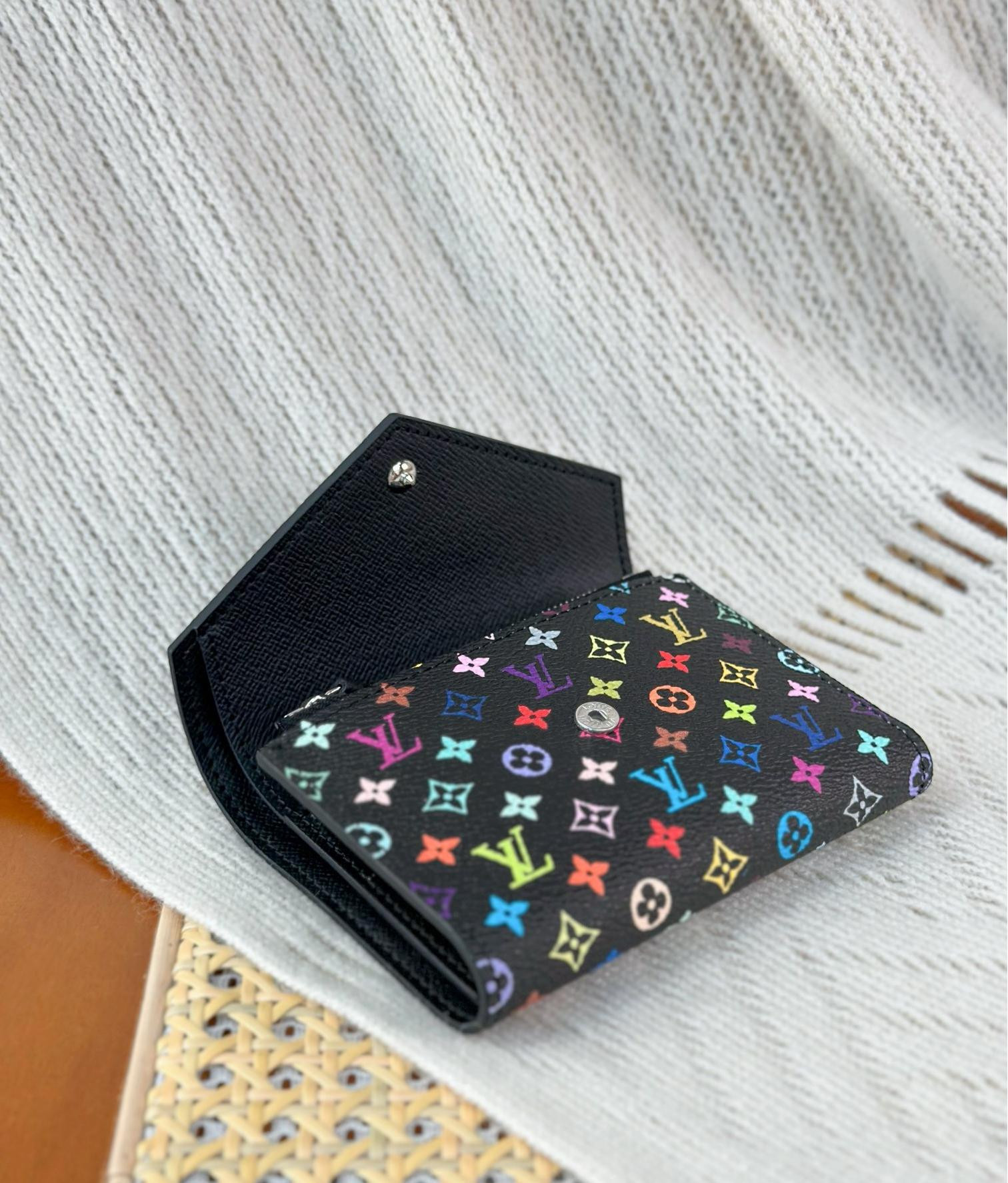 LV x TM Victorine Wallet M14163 12x9.5x2.5cm