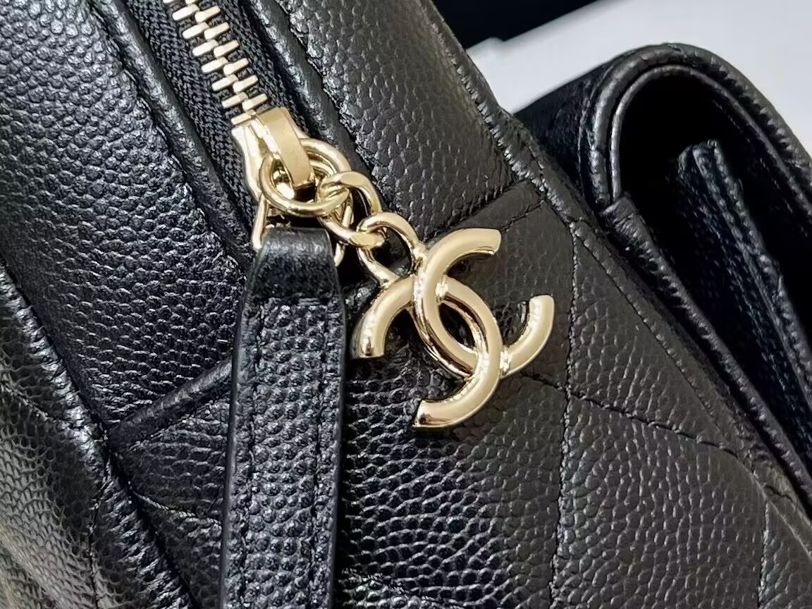 Ch*el Mini Backpack 18×13×9cm