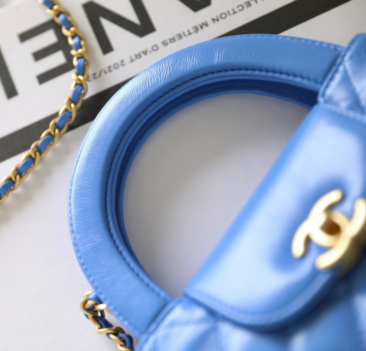 Ch*el 23 Kelly 19X13X7cm