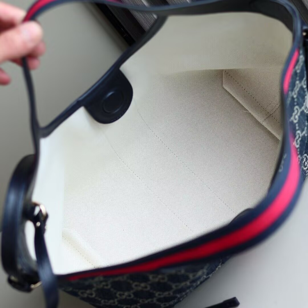 G*u*i Giglio Small Tote Bag 25x20x15cm