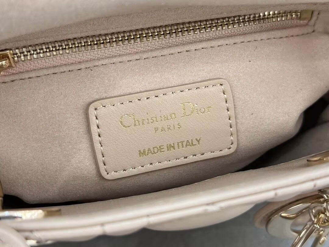 MINI LADY D*0r BAG 6.5 x 6 x 3 inches