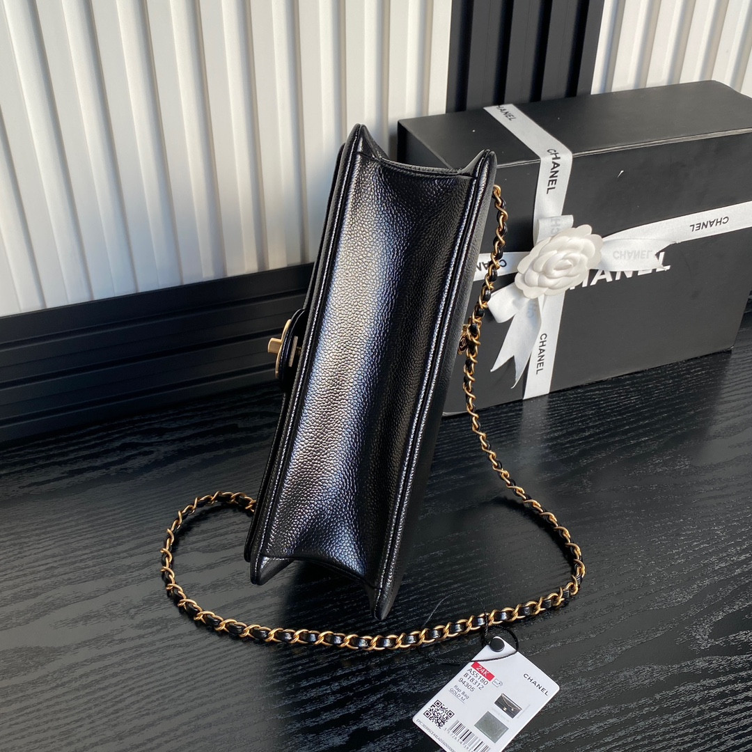 Ch*el SMALL FLAP BAG 17×26×8cm