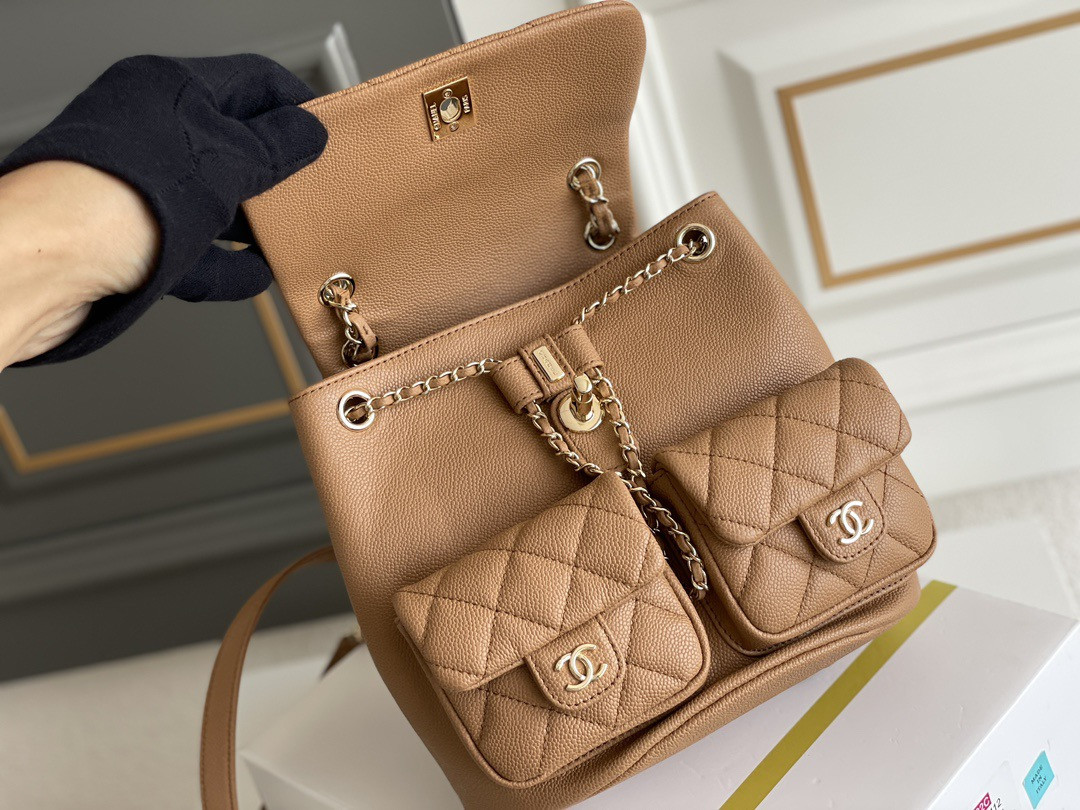 Ch*el Backpack 21x20x12cm