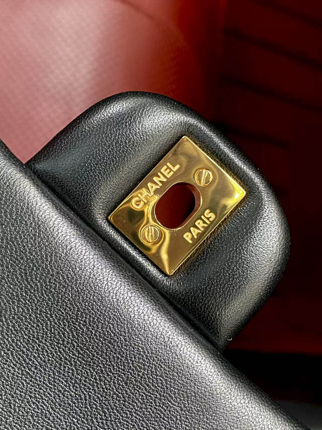 Ch*el Mini Flap Bag 12x20x6cm