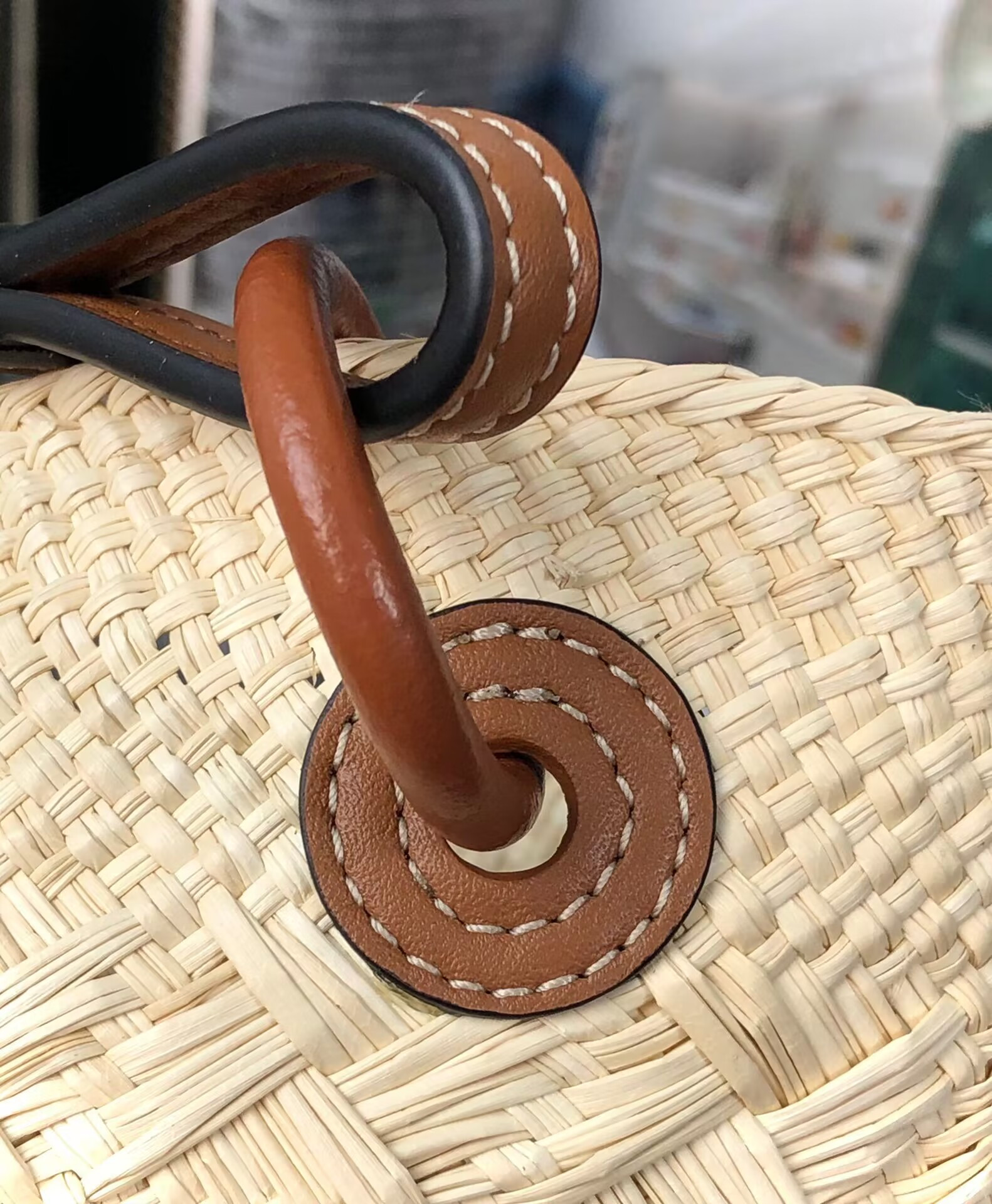 L0ew* Anagram Basket 46X15X24cm