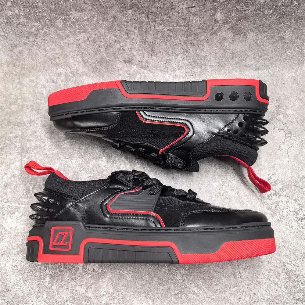 UA Ch**an Louboutin Astroloubi Sneaker