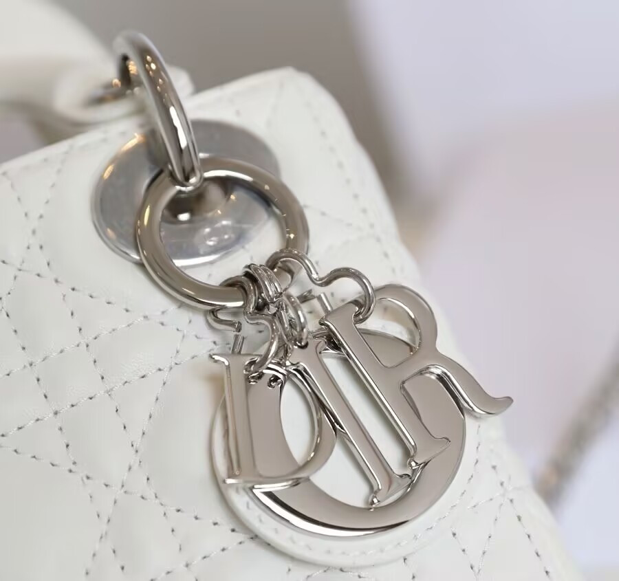 MINI LADY D*0r BAG 6.5 x 6 x 3 inches