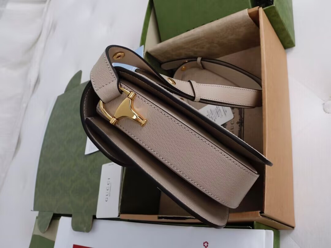 G*u*i HORSEBIT 1955 SHOULDER BAG 25x18x8cm