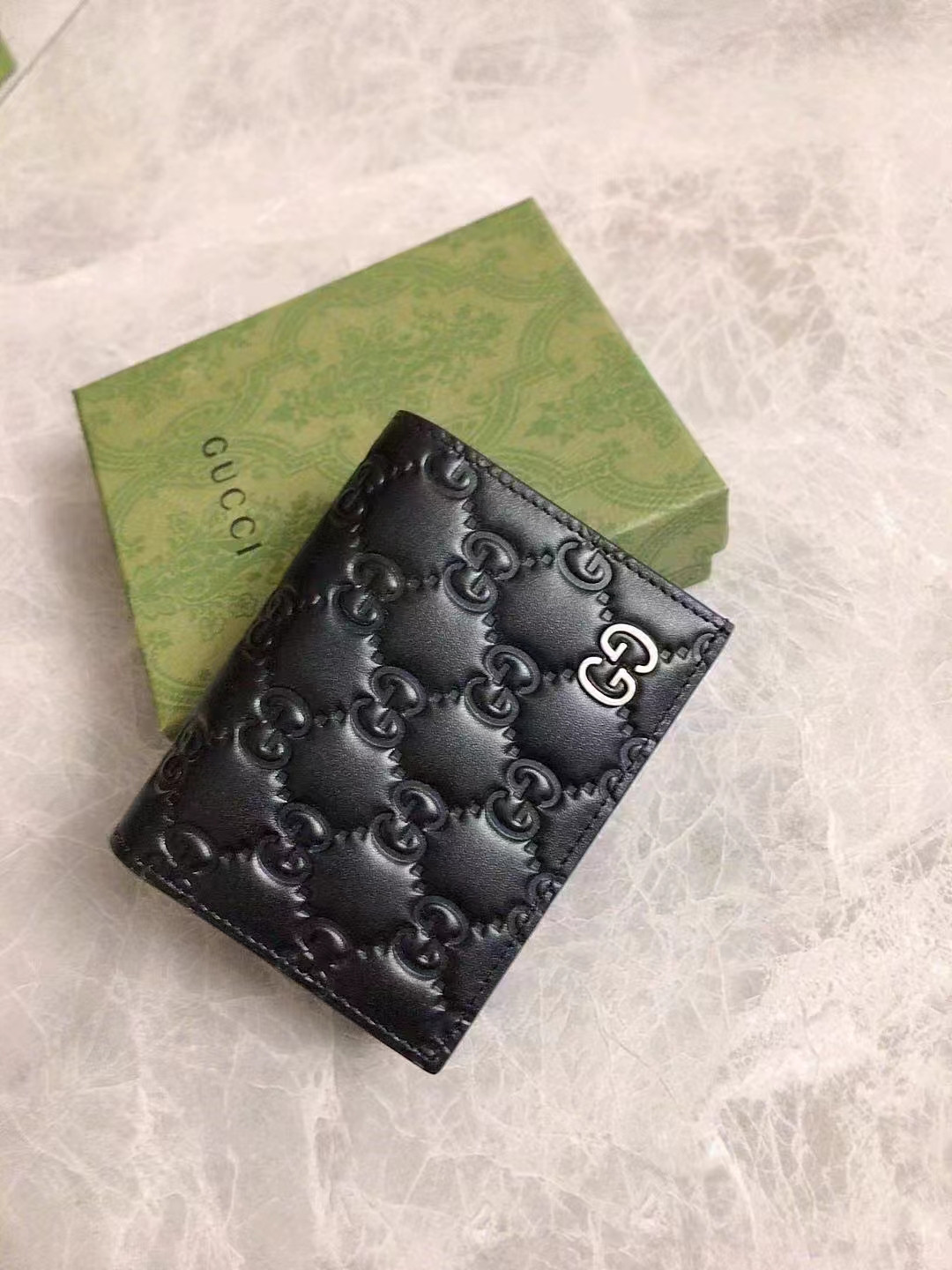 G*u*i GG CARD CASE WALLET