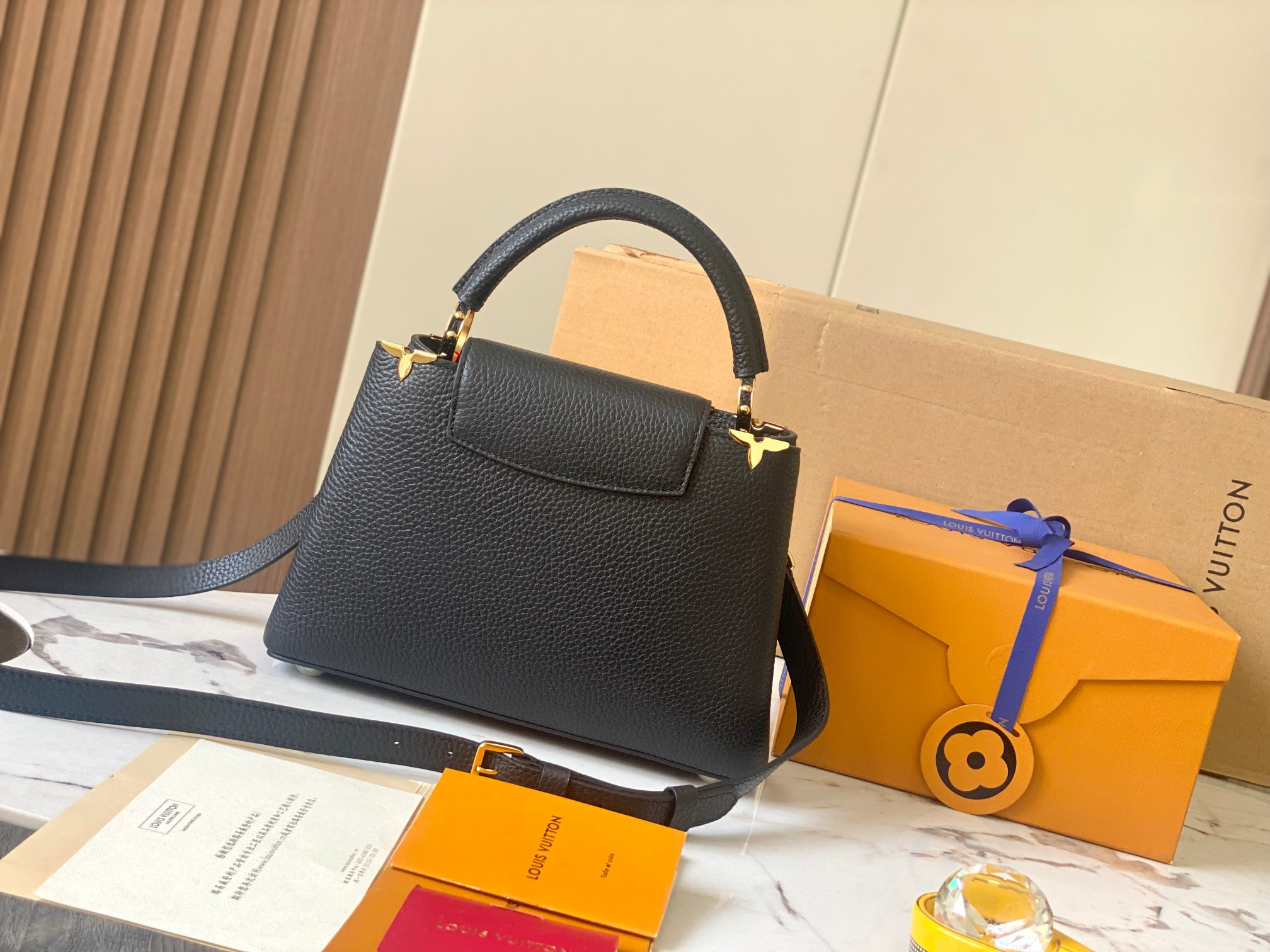 lv capucines  M23331  27-18-9cm
