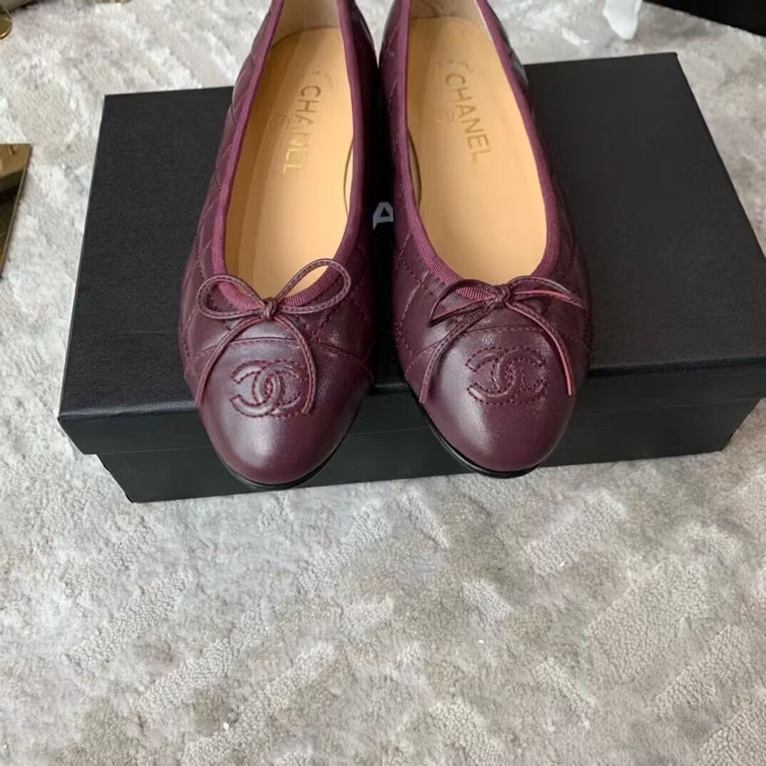 UA Ch*el BALLET FLATS